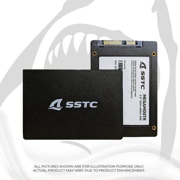 Ổ cứng SSD SSTC M110 Megamouth 256GB | SATA III, 2.5